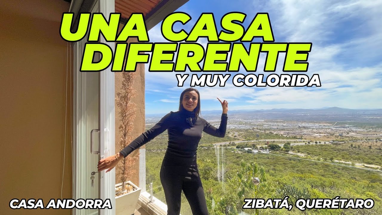 Increíbles VISTAS y una DISTRIBUCIÓN GENIAL | Zibatá, Querétaro.
