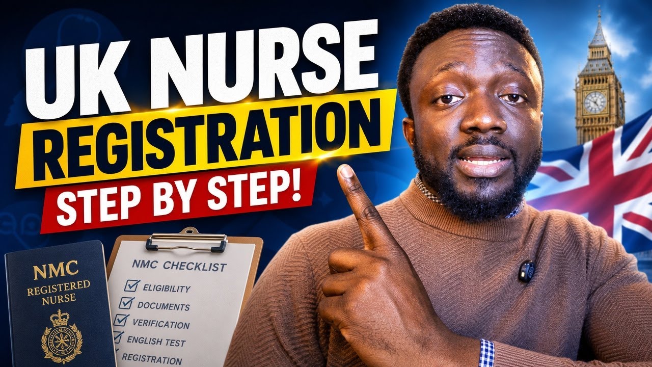 Become a UK Registered Nurse | NMC Process for Overseas Healthcare Professionals
