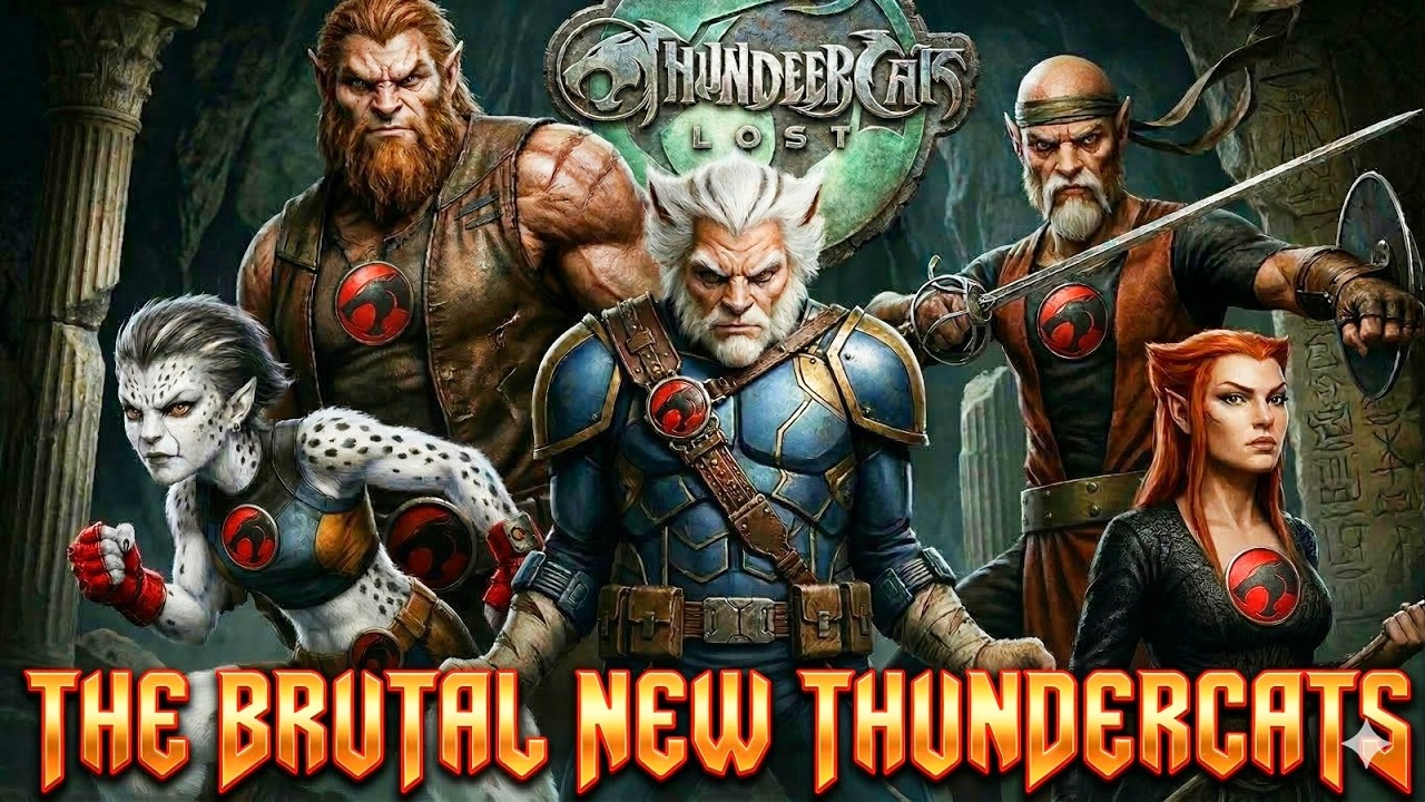 New Thundercats Are Brutal, Vicious And Don't Like Lion-O - Thundercats Lost Explained