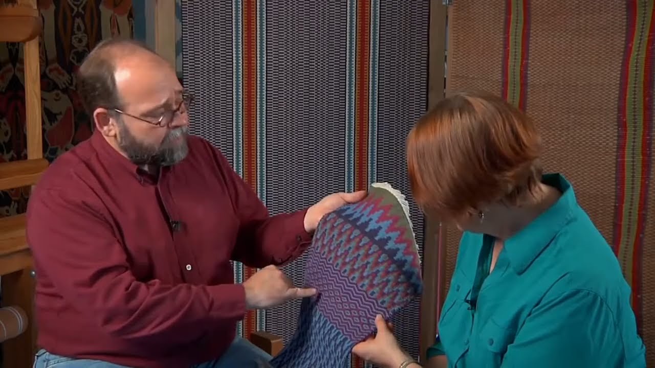 Why Tom Knisely Loves Weaving Rugs (and How He Got Started)