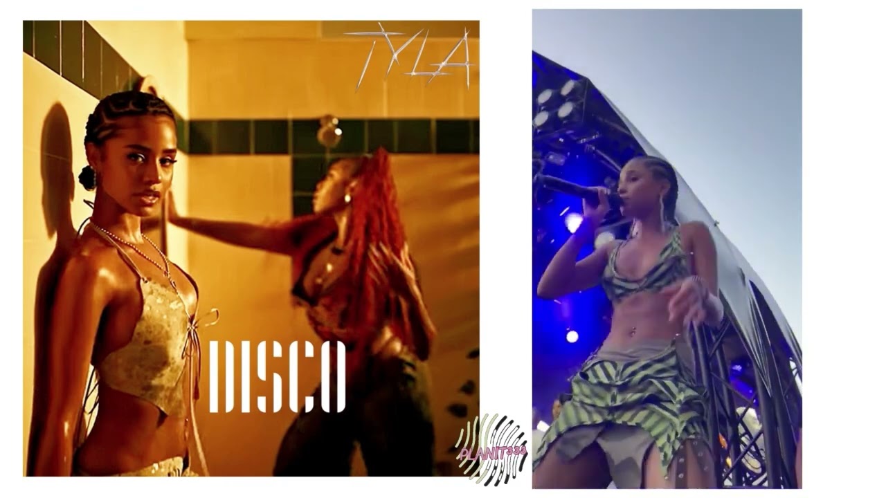 TYLA PERFORMING DISCO LIVE @ DIN DADA PARIS (06.24.2023)