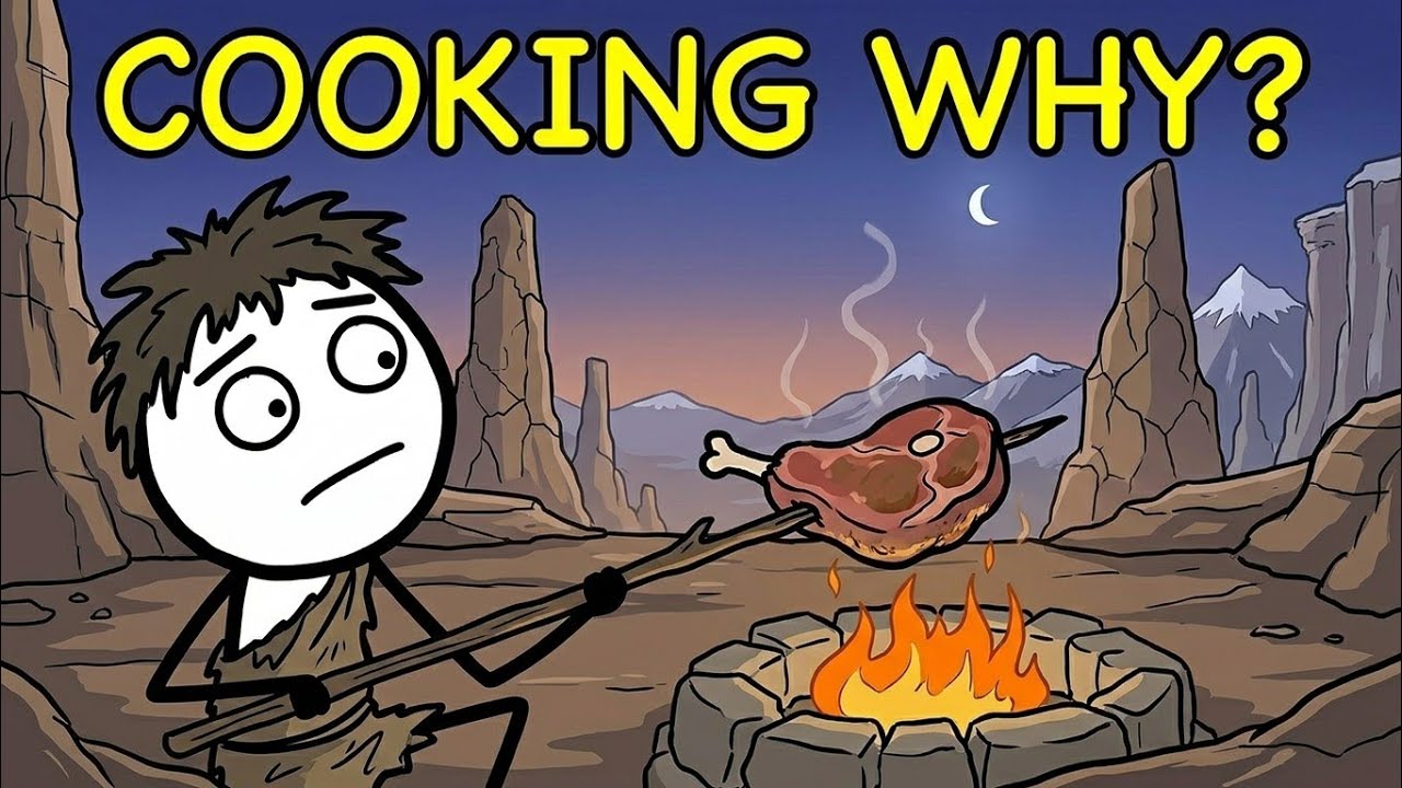 Why Did Ancient Humans Begin Cooking?