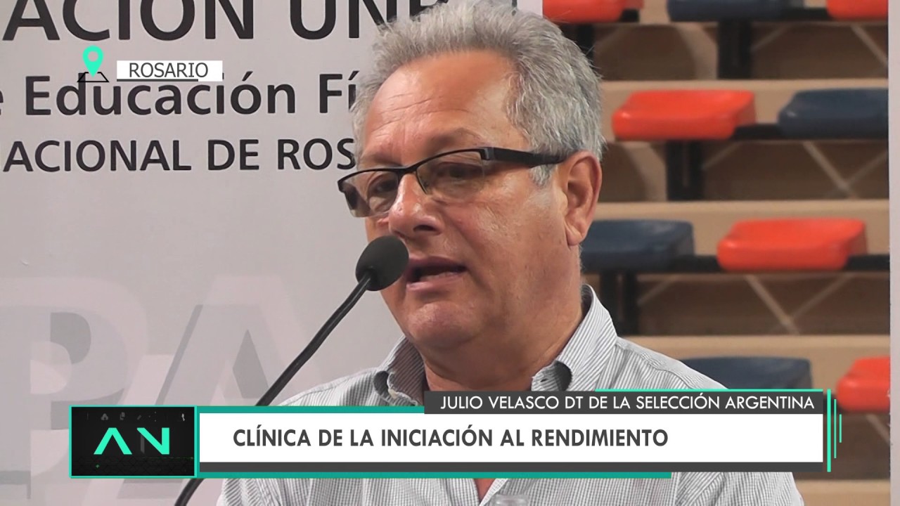 JULIO VELAZCO - CLÍNICA DE VOLEY EN ROSARIO