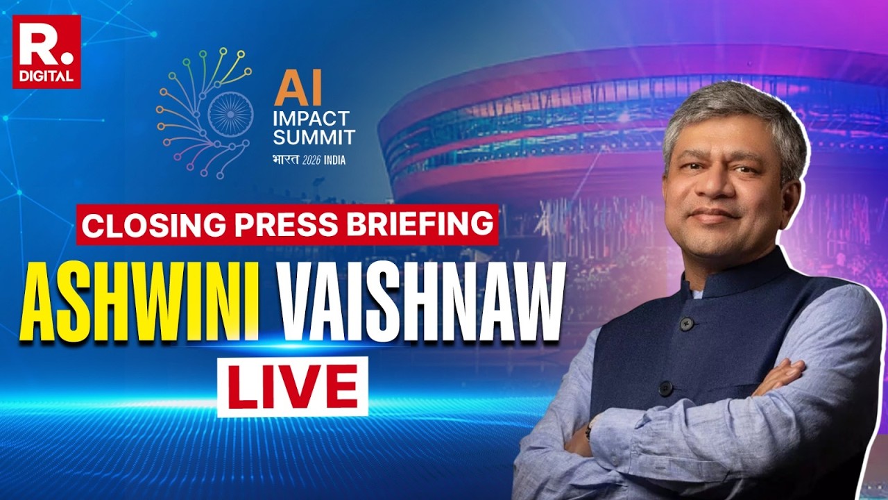 LIVE: Closing Press Briefing by Ashwini Vaishnaw on India AI Impact Summit 2026 | PM Modi