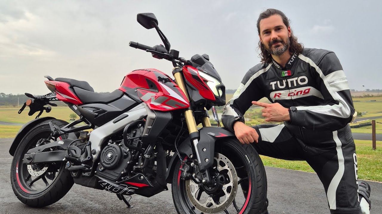 Bajaj Dominar NS400Z 2026: primeiras impressões + PREÇO DETALHES 