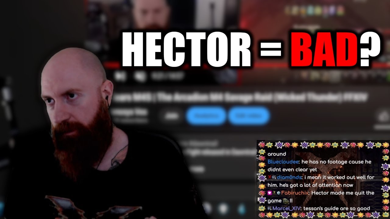 Взгляд Ксено на гидов Гектора