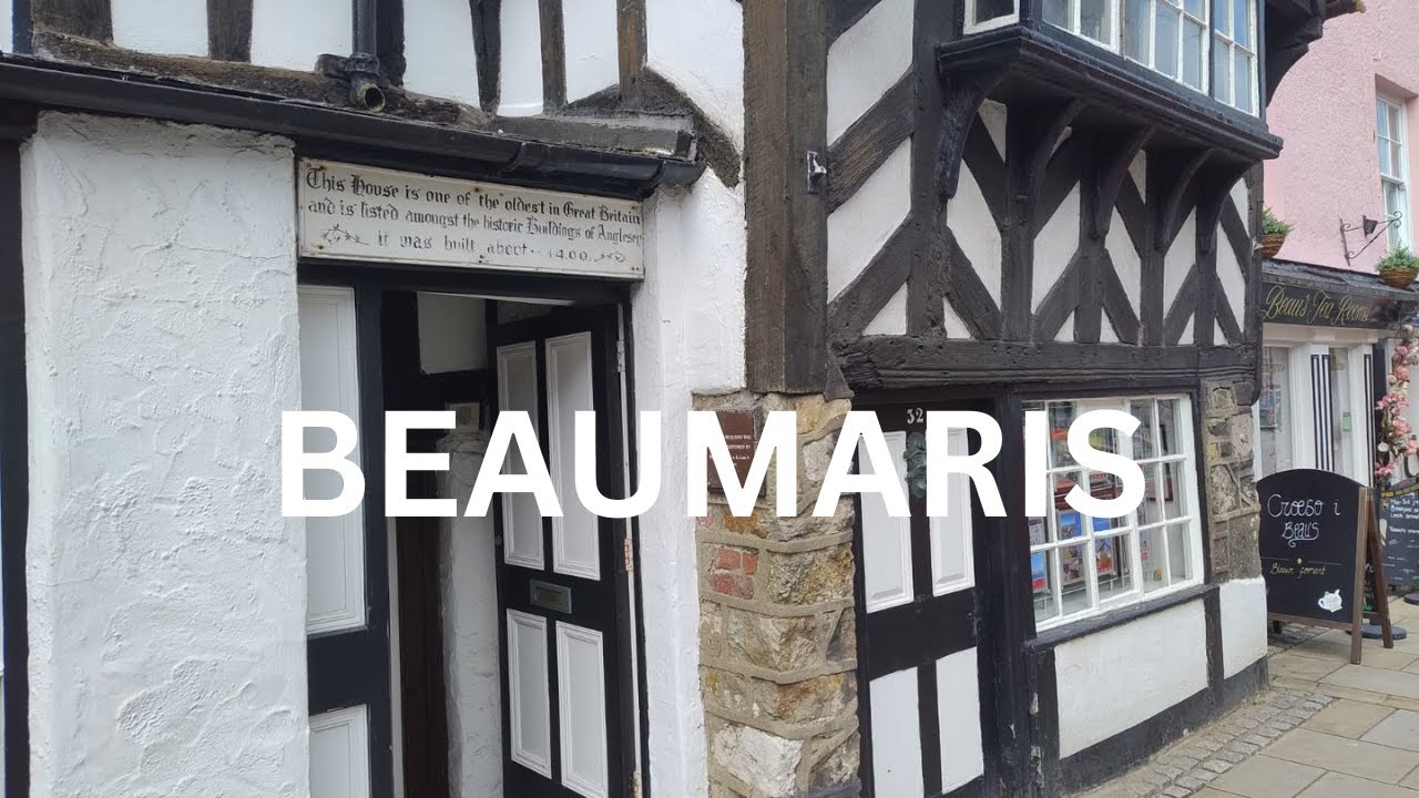 A Visit to Beaumaris - Anglesey - June 2025
