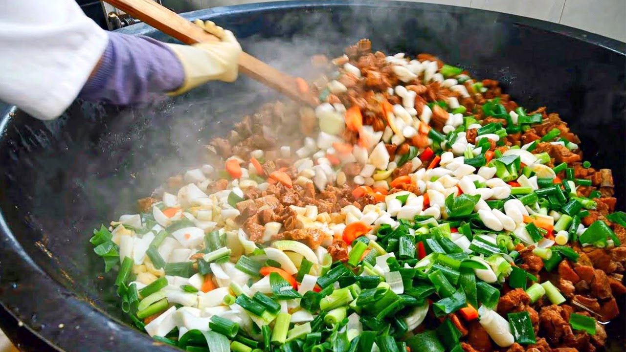Топ-10 самых вкусных и популярных корейских блюд 2024 года / Korean Street Food