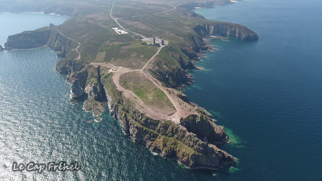 La BRETAGNE, vue du ciel en 4K - DJI Phantom 4