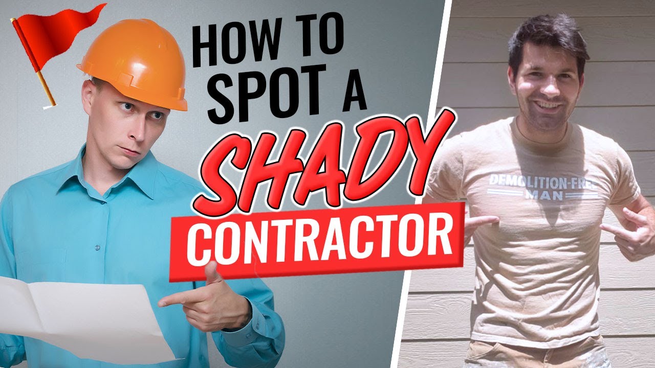 Hiring a Contractor for Home Renovation? 5 Red Flags to WATCH OUT for!