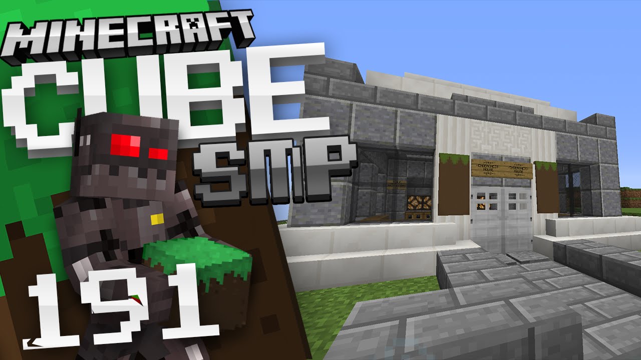 Minecraft Cube SMP S1 Episode 191: Shopping Spree
