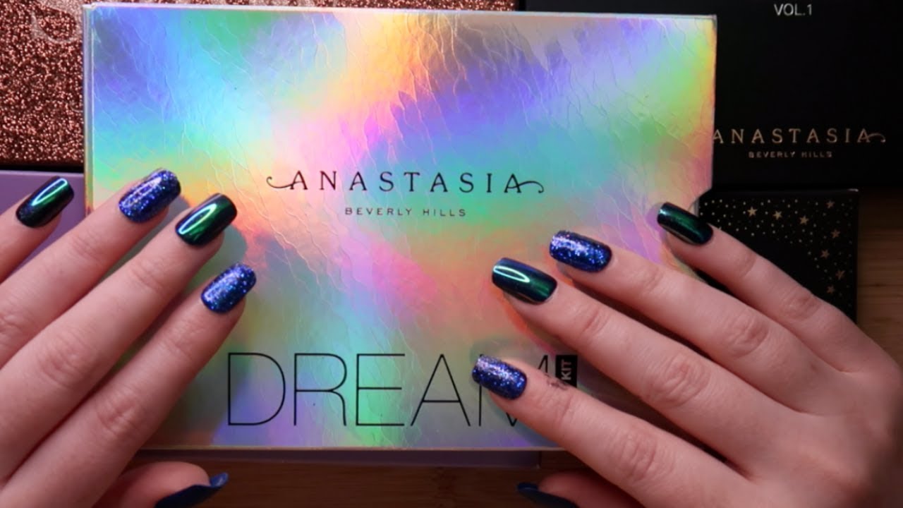 Best makeup whispers? ASMR Anastasia Beverly Hills Haul