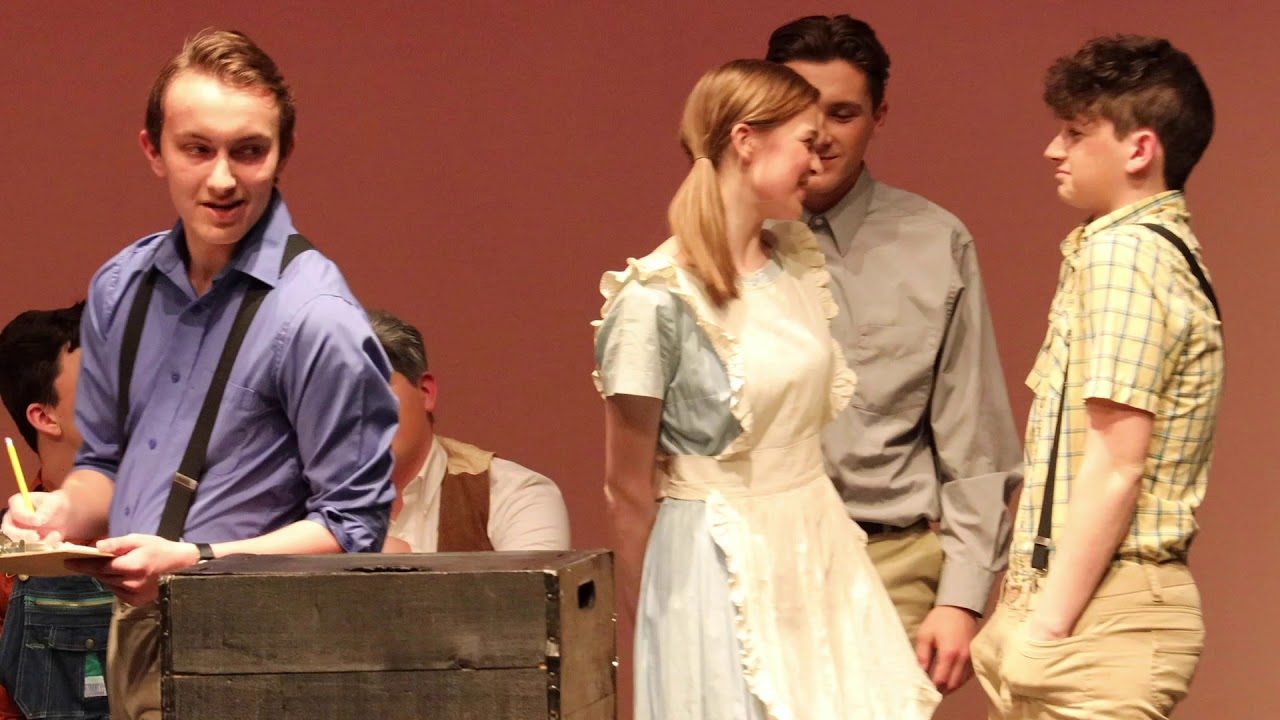 The Lottery - Lee's Summit West Theater One Acts