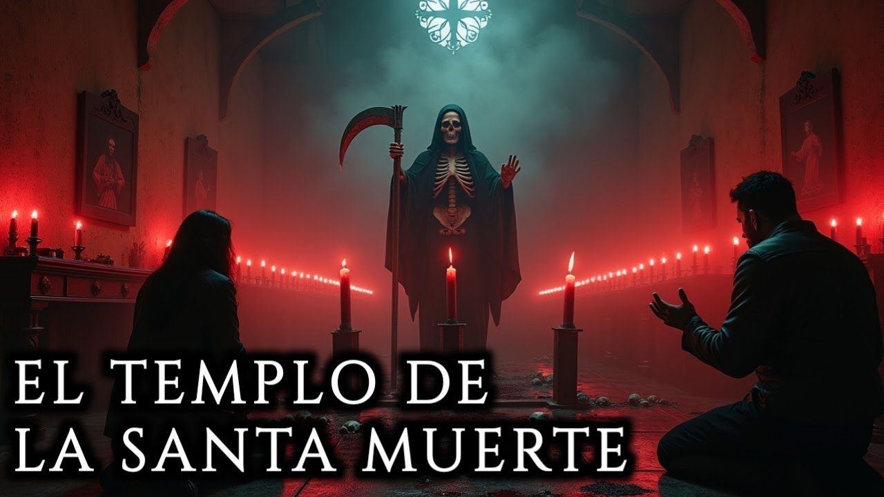 LA SANTA MUERTE NOS SACO DE SU TEMPLO | EL PERITAJE QUE NADIE PUDO TERMINAR | HISTORIAS DE TERROR