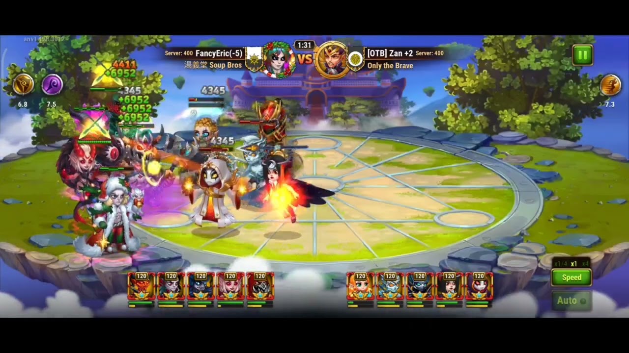 Lilith Dorian Phobos Xe&rsquo;Sha Cleaver 515K vs 519K Aurora Dante Judge Celeste Faceless