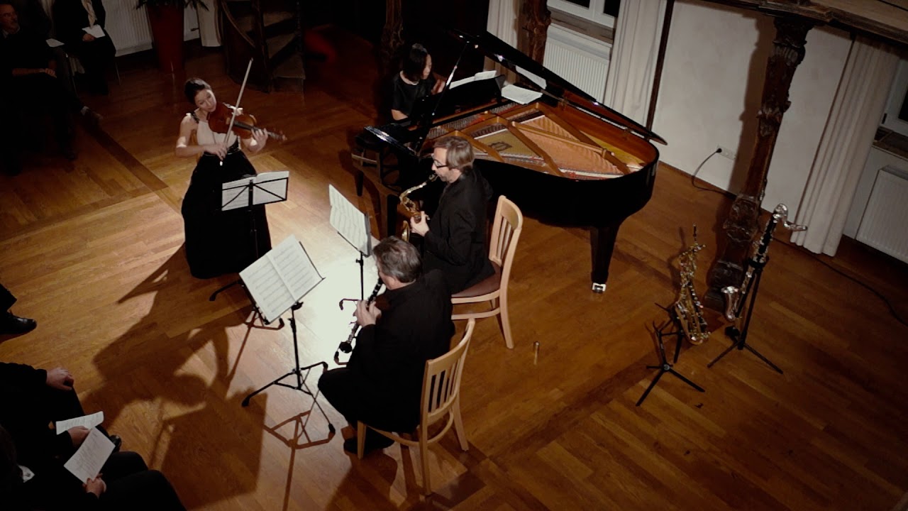 Anton Webern Quartett op 22