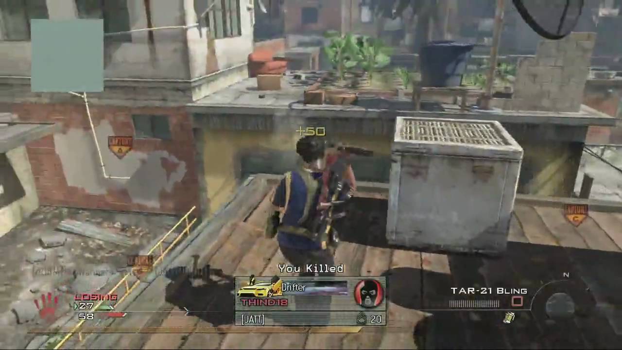 SeaNanners - 3rd Person Domination on Favela w/ Nuke