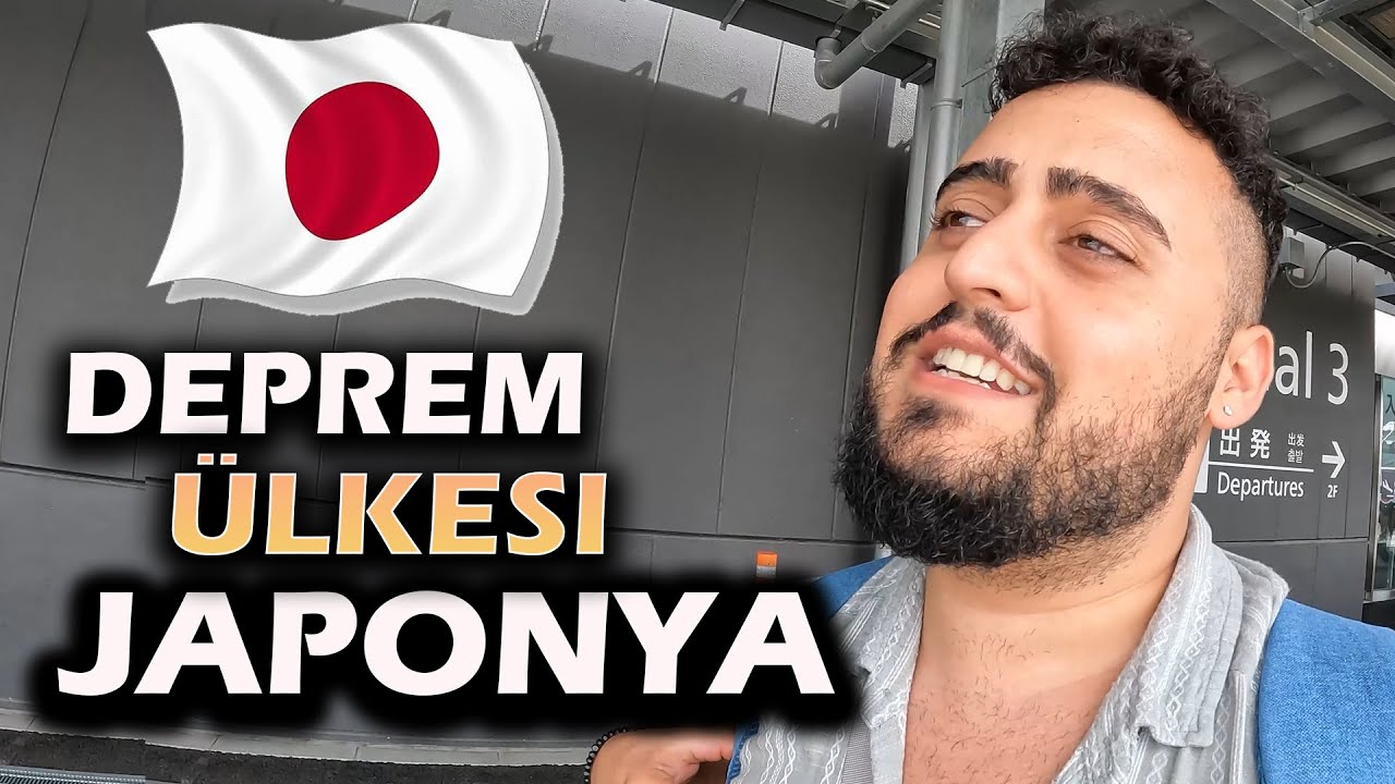 JAPONYA'DA İLK GÜNÜM - Japonya Kuralları ve Sokakları! - Kurallar Ülkesi Japonya-Tokyo 🇯🇵