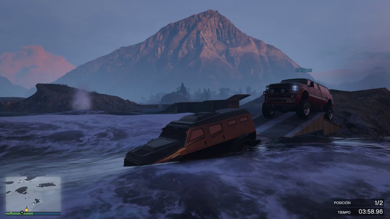 Gta 5 Online ქართულად ინსურხენტით რბოლა :D :D :D