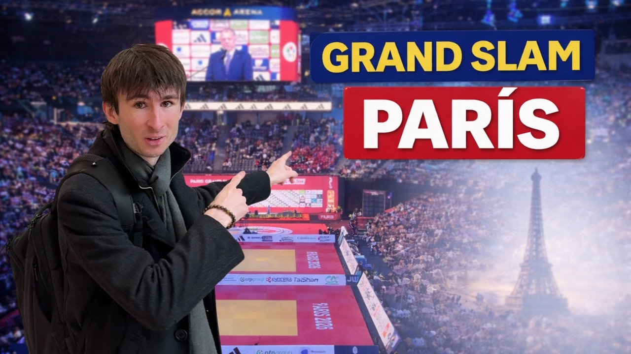 Viajamos al Grand Slam de París: judo, ambiente y experiencia