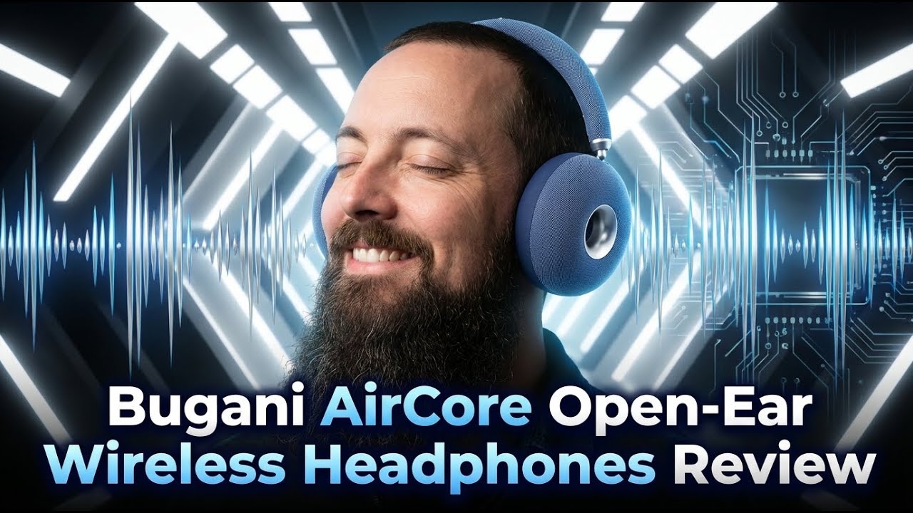 🎧 Обзор наушников открытого типа Bugani AirCore &mdash; хороши ли они?