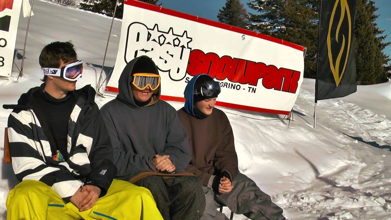 Dolomiti Superski San Pellegrino Easy snowpark parkorama freeski