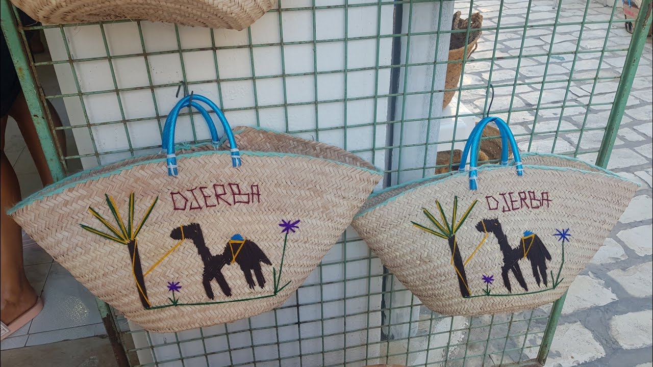 JE VOUS EMMÈNE EN VILLE ET AU HAMMAM - DJERBA - PARTIE 3