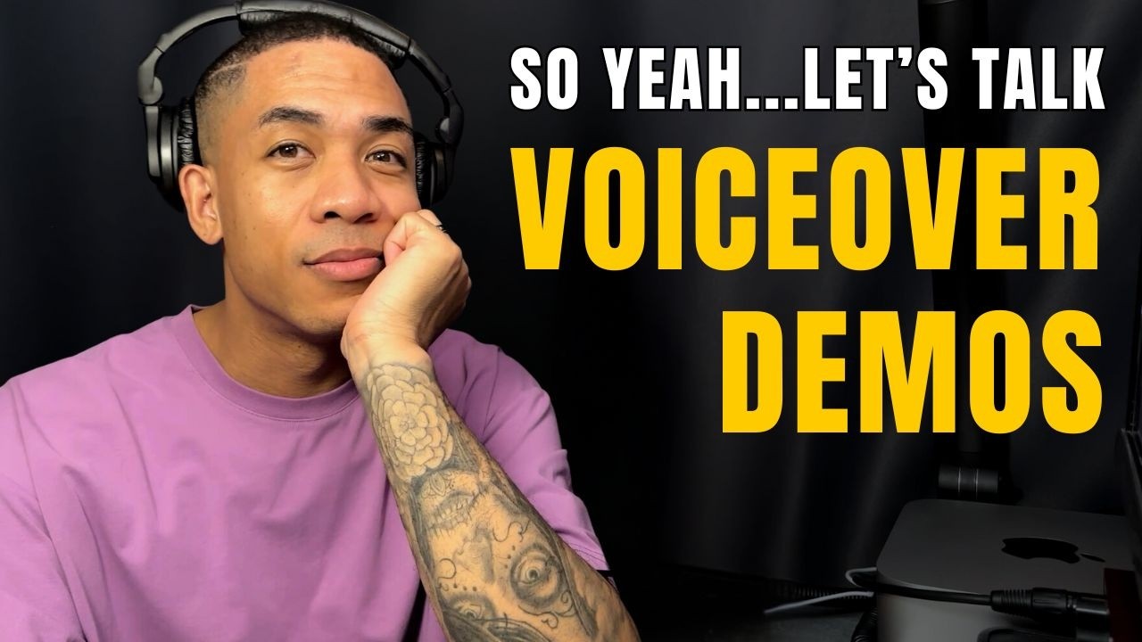 Everything Aspiring Voice Actors Need to Know About VO Demos