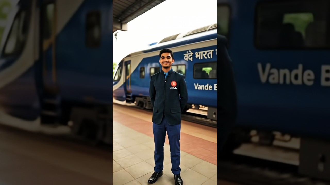 The Motiv of Indian railway's job and also the uniform of Tt 
