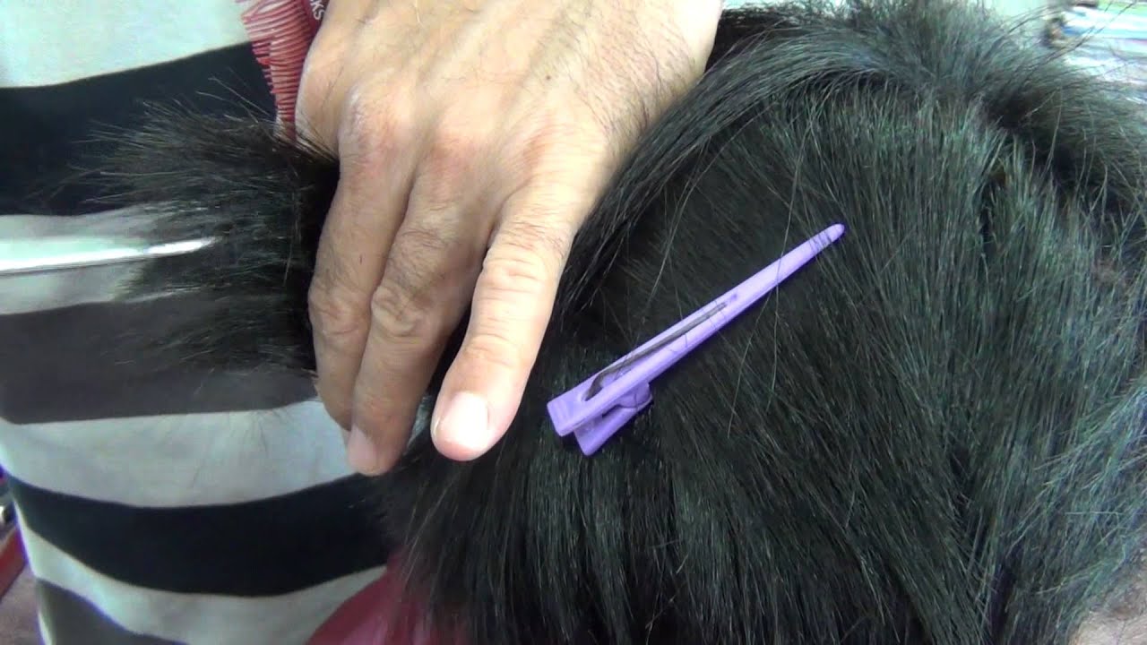 Alisamento definitivo em cabelos resistentes e impermeável