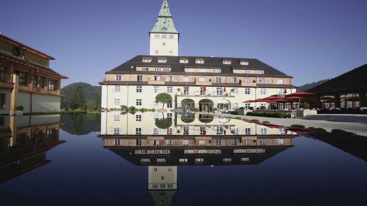 Schloss Elmau Luxury Spa Retreat & Cultural Hideaway