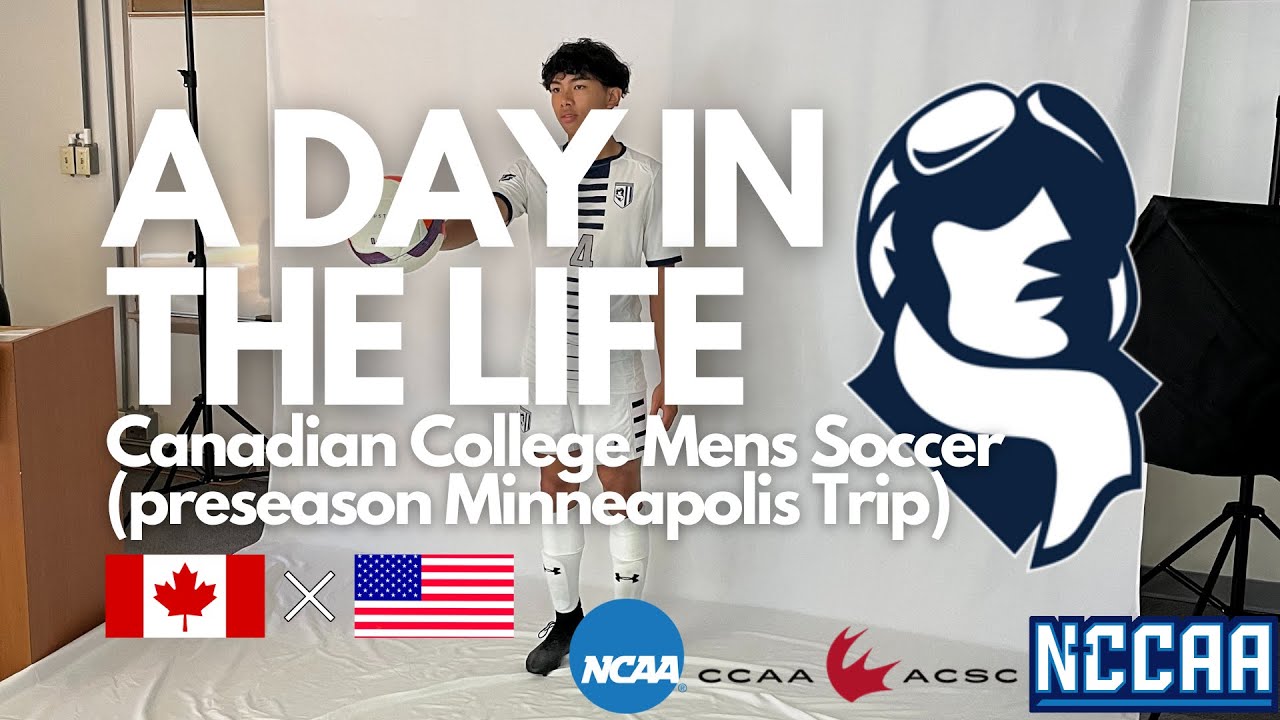 A DAY IN THE LIFE | COLLEGE SOCCER | PRESEASON TRIP | PROVIDENCE PILOTS MEN'S SOCCER | VLOG