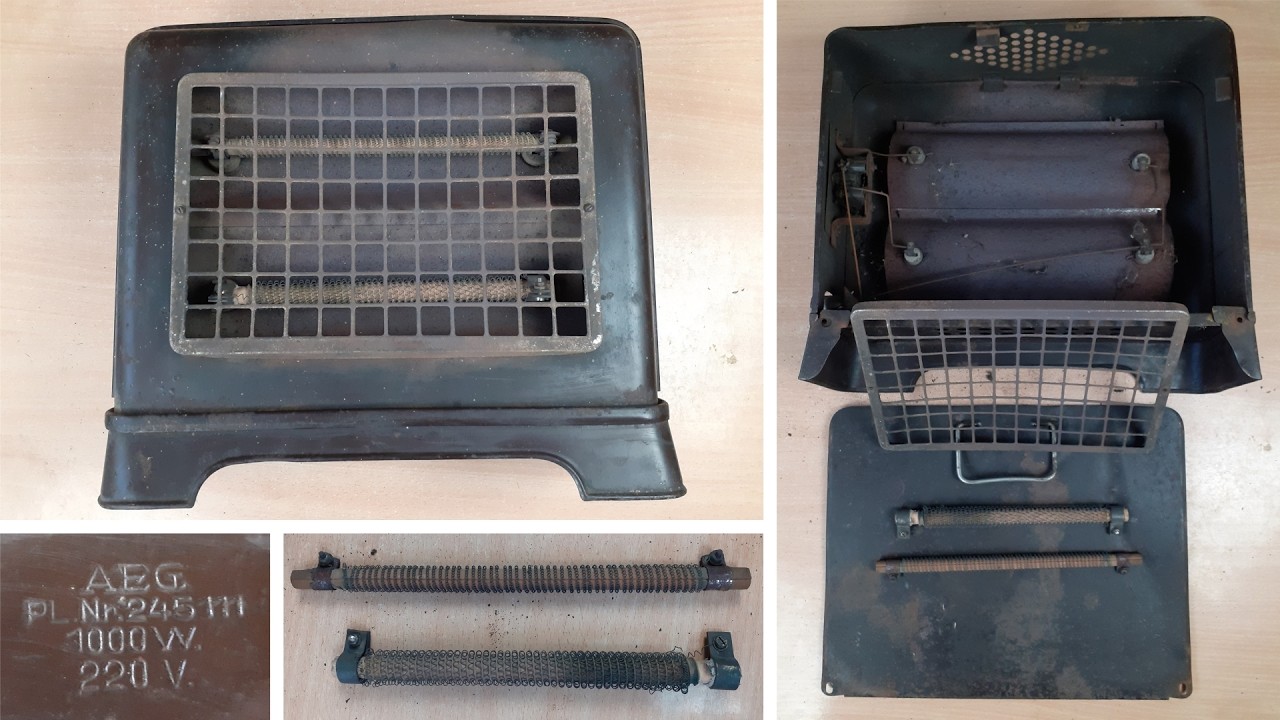 Grzejnik AEG typ 245111 (około 1939/40)