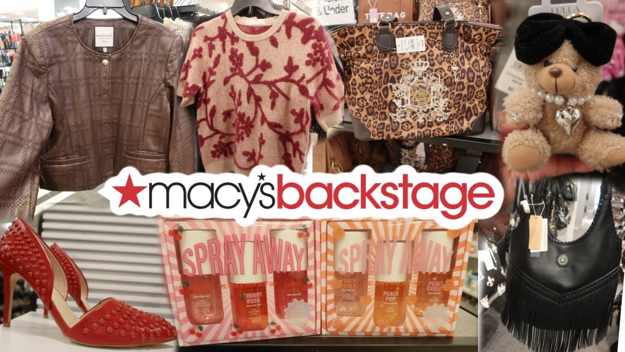 Закулисье Macy's!!! Новые поступления!!! Сумки/Одежда и многое другое