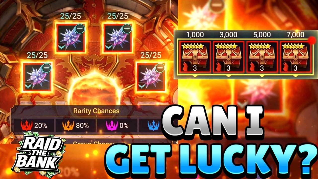 Day 36 HUGE LOOT! Can I Get Something AMAZING? | Raid: Shadow Legends
