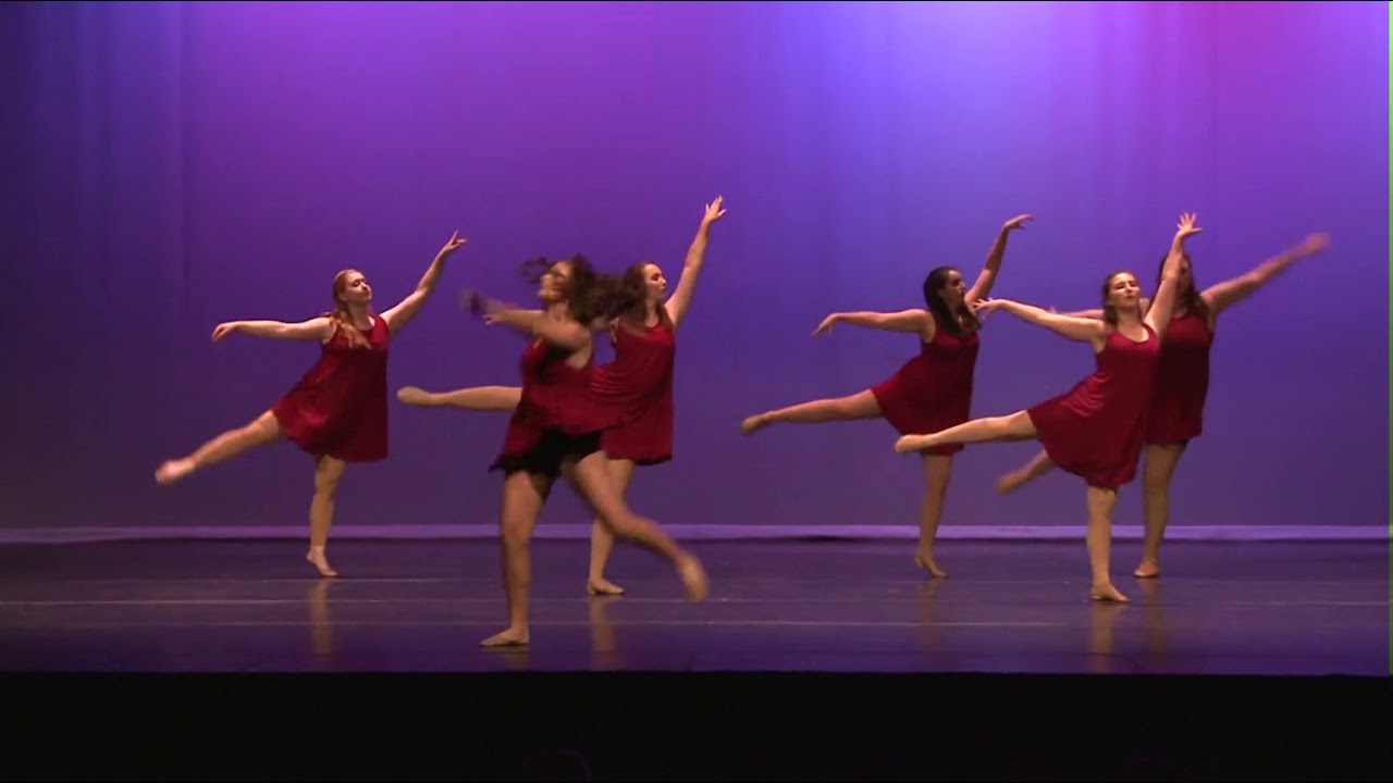 NCC CDC 2019 - 08 Someone You Loved Dance Routine North Central
