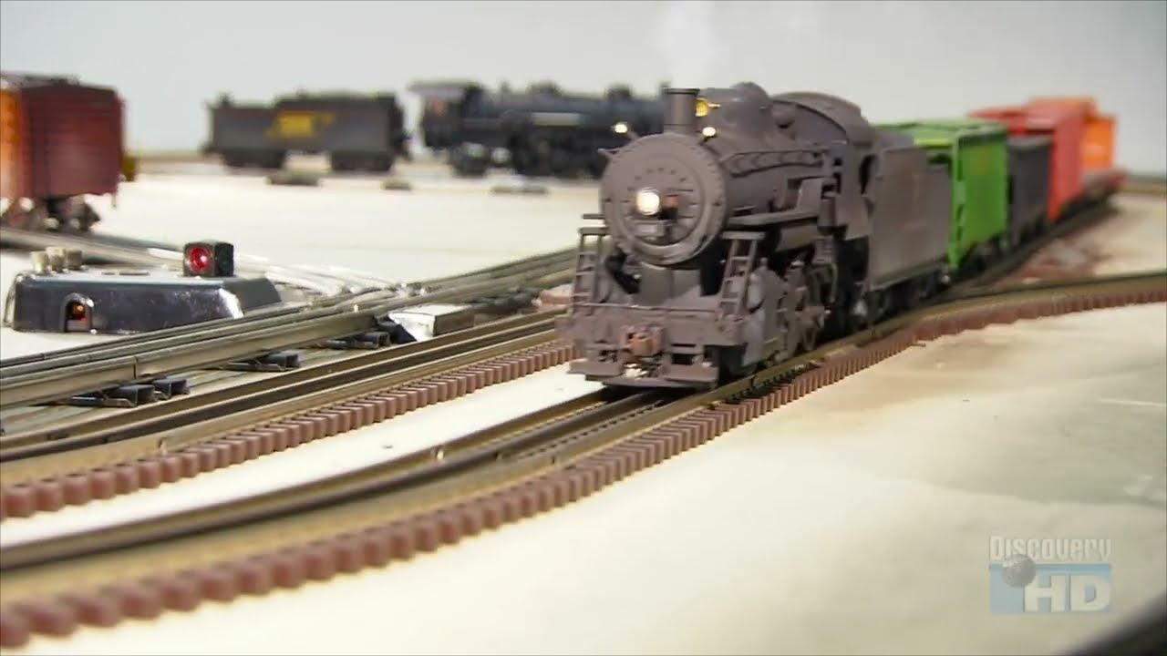 How It's Made Miniature Train Cars