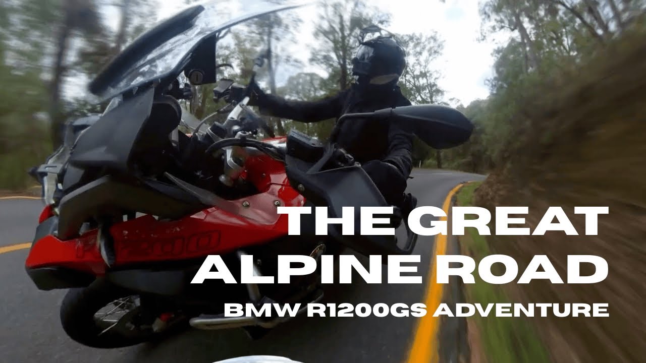 The Great Alpine Road (Final Leg Home - please read the description)
