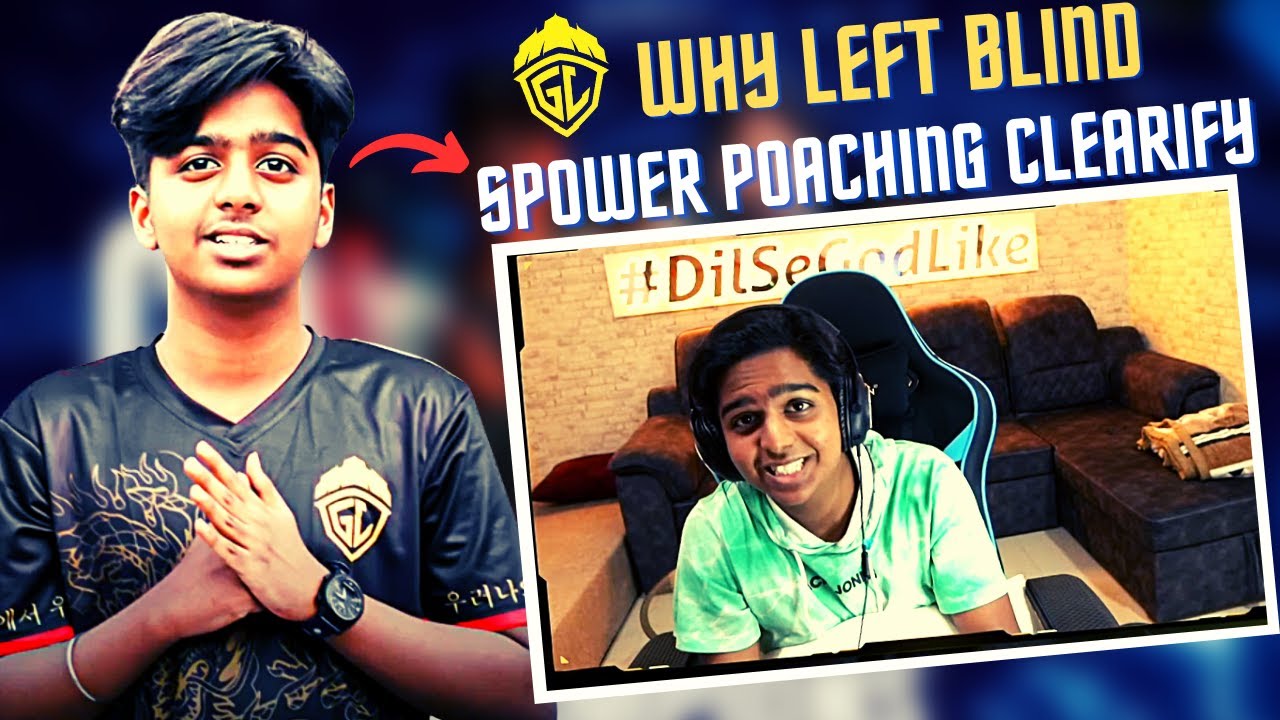 SpOwer Poaching Reply & Why Left Blind - Godlike Bootcamp