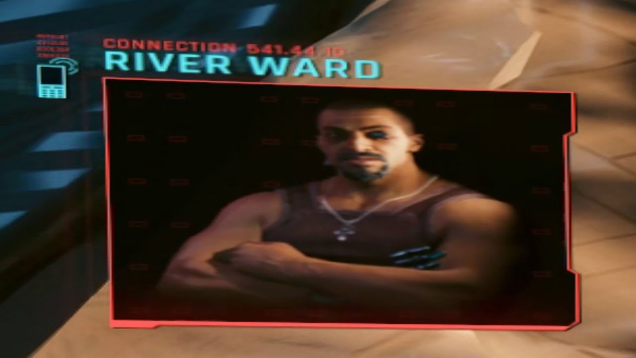 Cyberpunk 2077: Phantom Liberty - V calls River Ward after 2 years