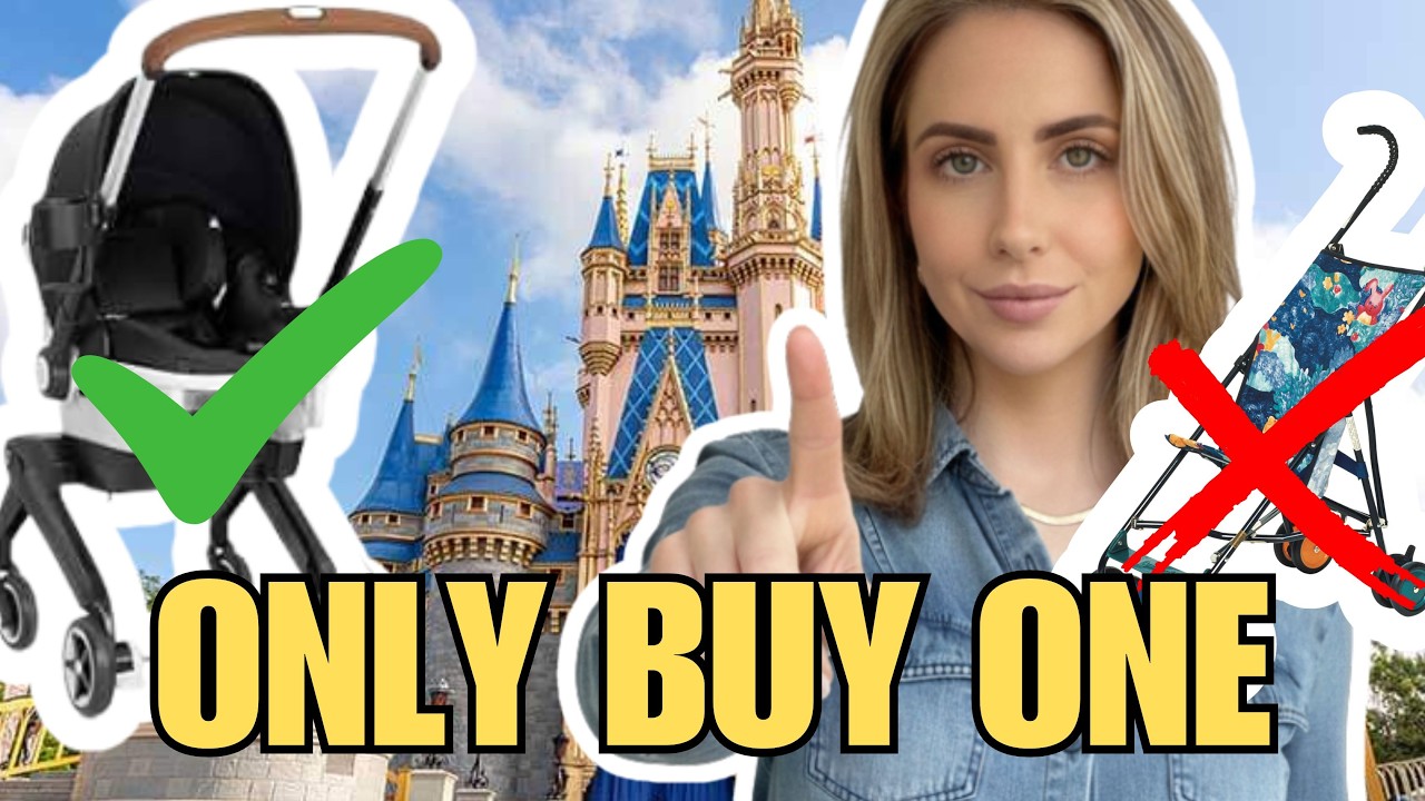 Best Stroller for Disney World? Top 3 Tested & 2026 Rules (No Wagons!)