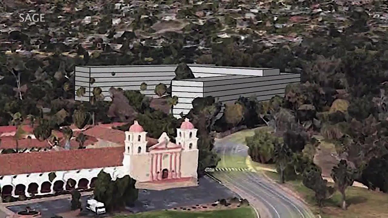 Historic Old Mission Santa Barbara Faces New Housing Showdown