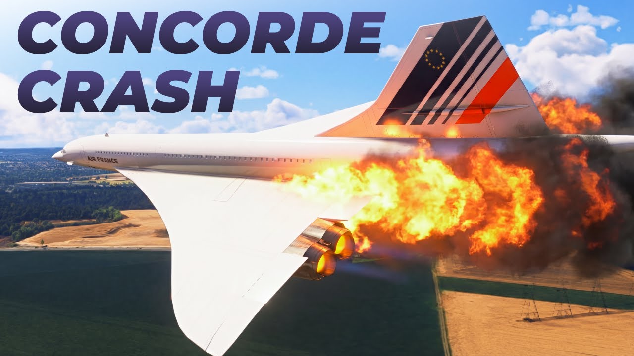 Crash of Air France Flight 4590 Concorde