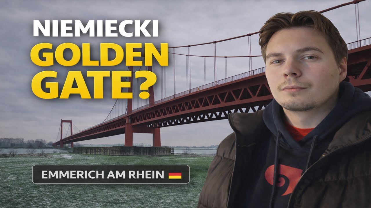 NIEMIECKI GOLDEN GATE?  Miasto, które zniknęło w 90 minut! | Emmerich am Rhein