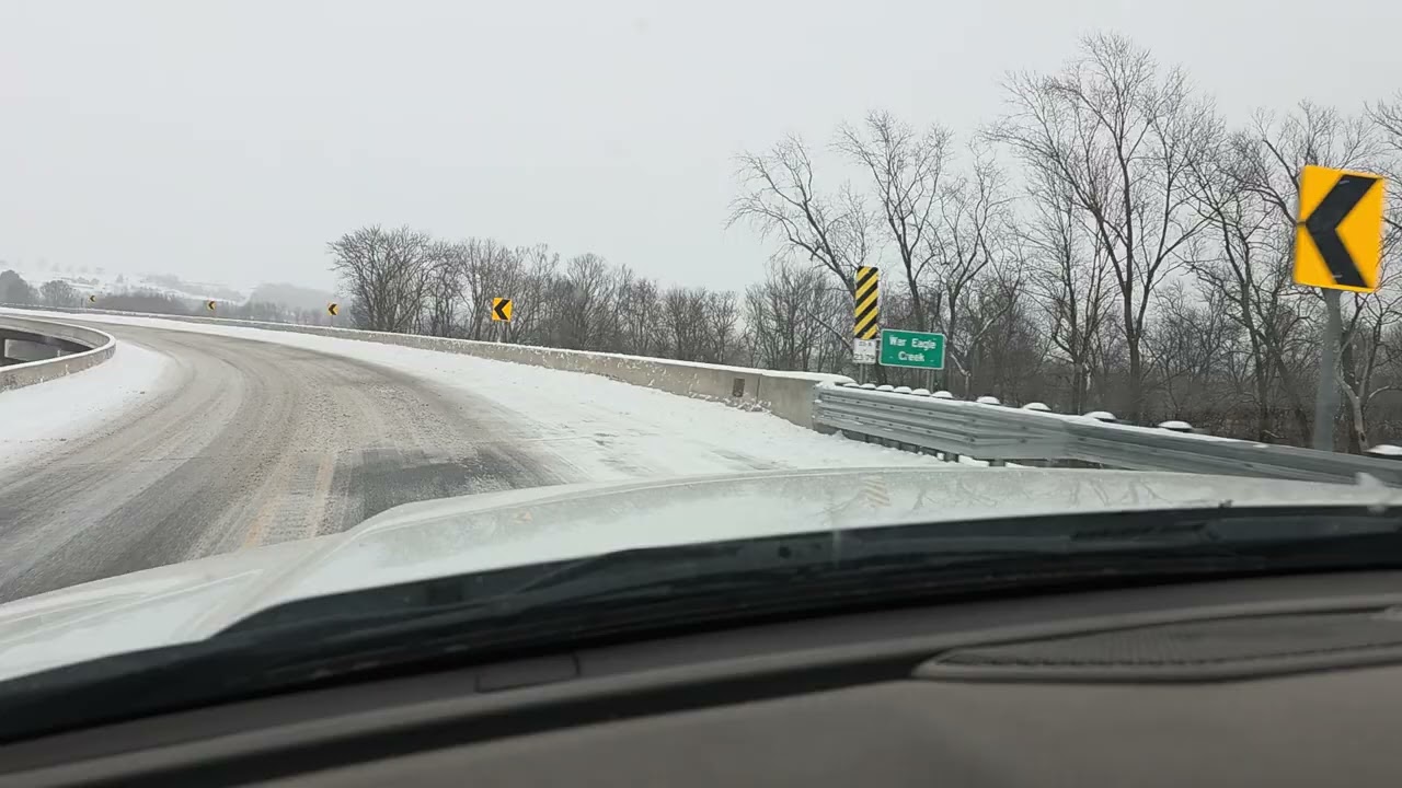 Driving on hwy 23 24 Jan 2026