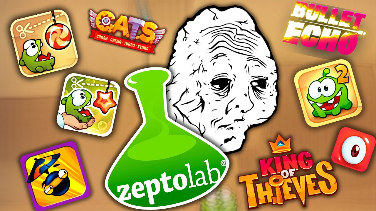 Я ПОИГРАЛ ВО ВСЕ ИГРЫ Zeptolab И ЭТО...