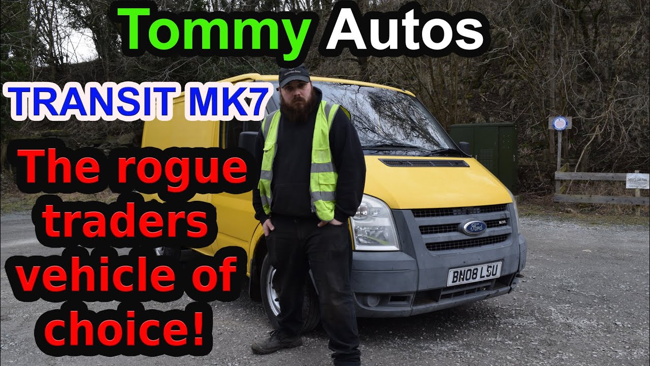 A knacker of a MK7 Ford Transit - A review