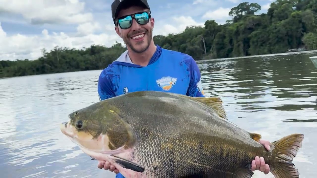 Começo de temporada com muito peixe no Rio Teles Pires