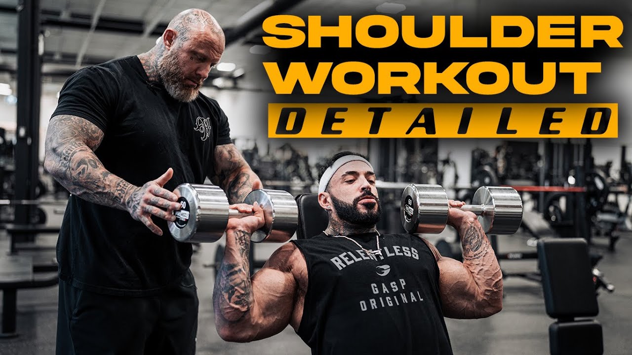 QUICK AND EFFECTIVE SHOULDER BURNOUT FT. JAMIE DO REGO | MIKE VAN WYCK