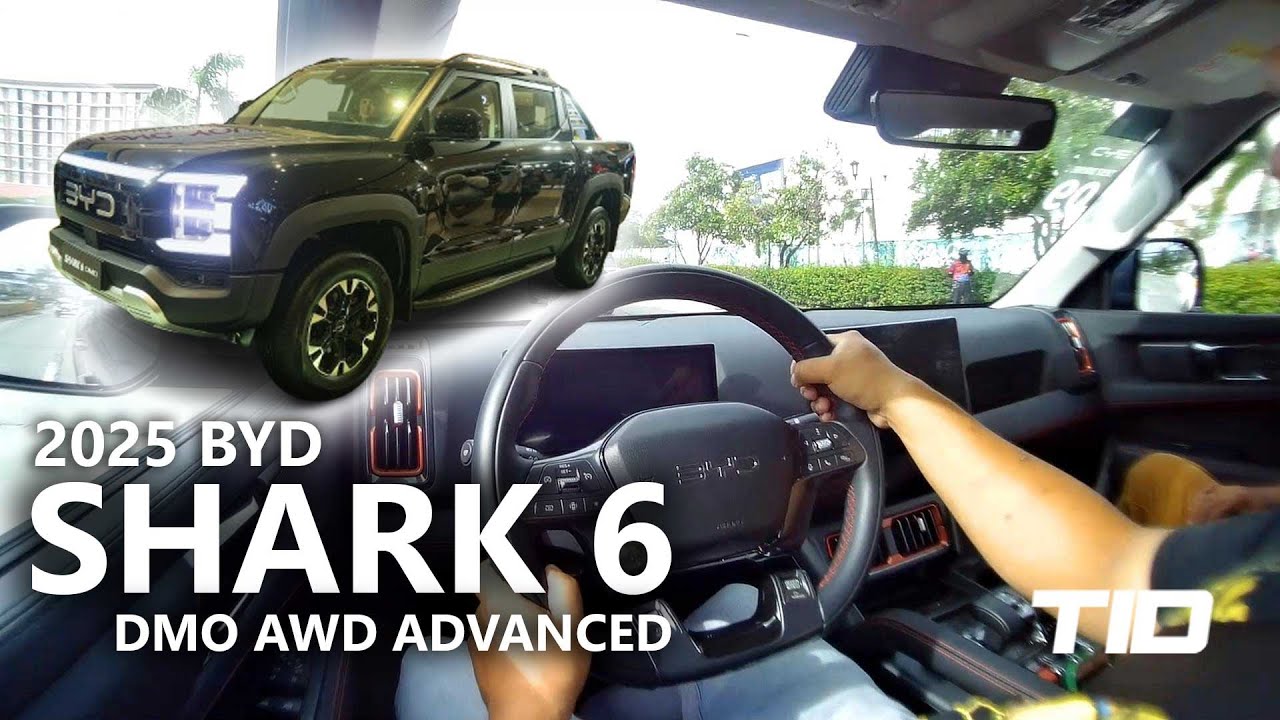 POV Drive - Episode #7: 2025 BYD Shark 6 DMO AWD Advanced A/T